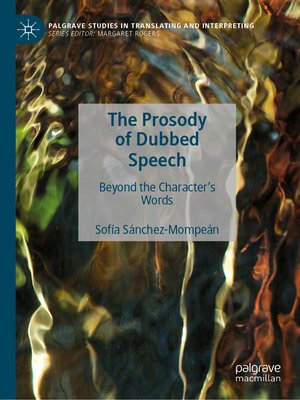cover image of The Prosody of Dubbed Speech